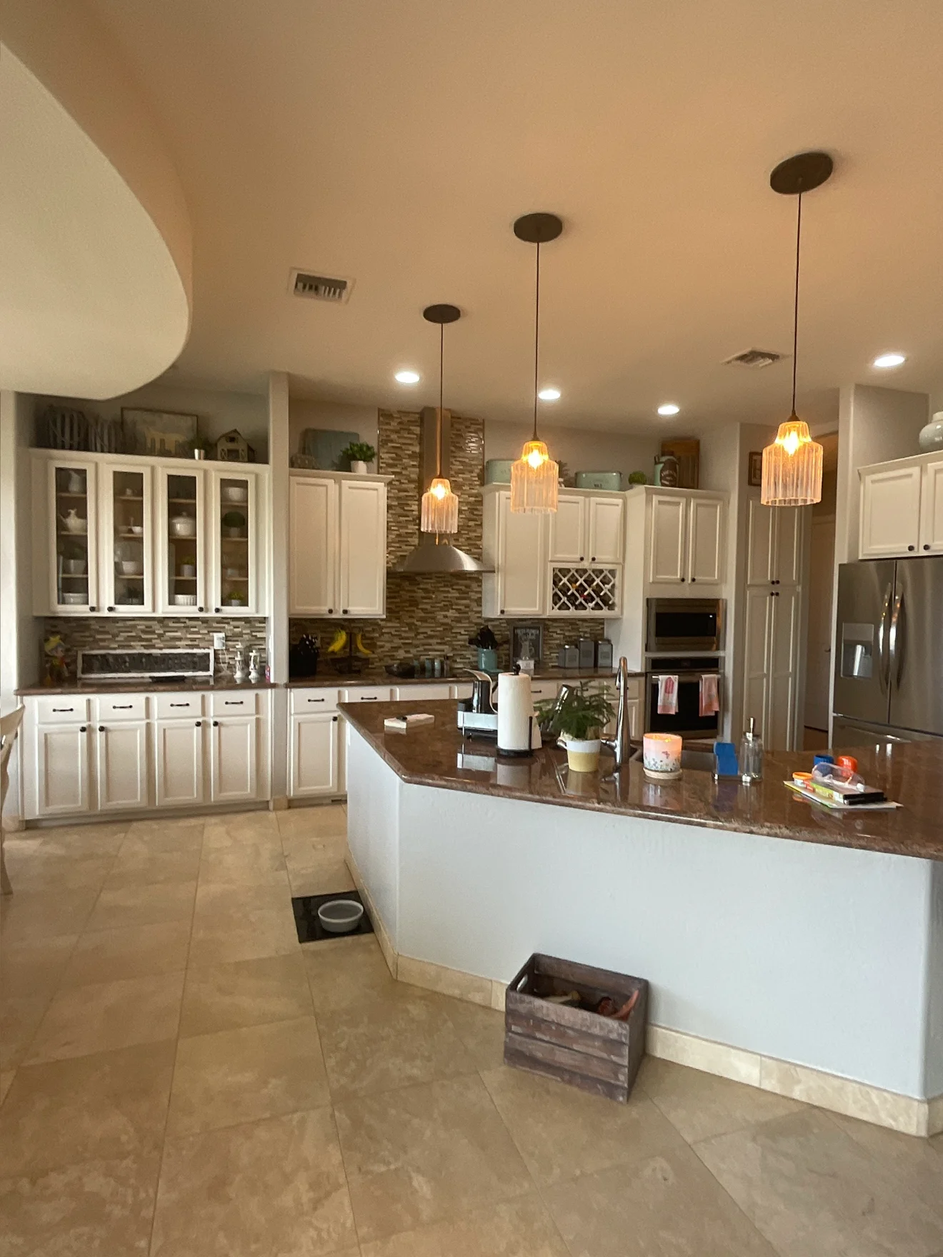 Completed demo clean handoff kitchen renovation Phoenix