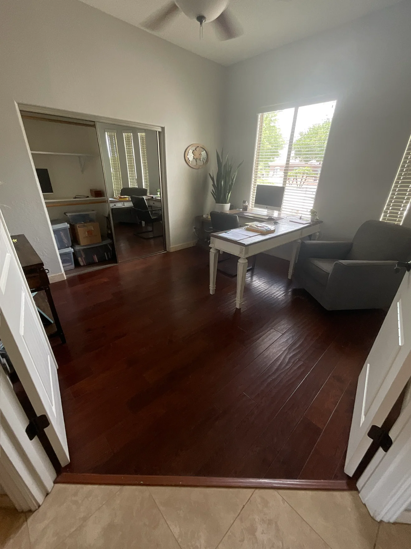 Interior demo finished result clean site Phoenix