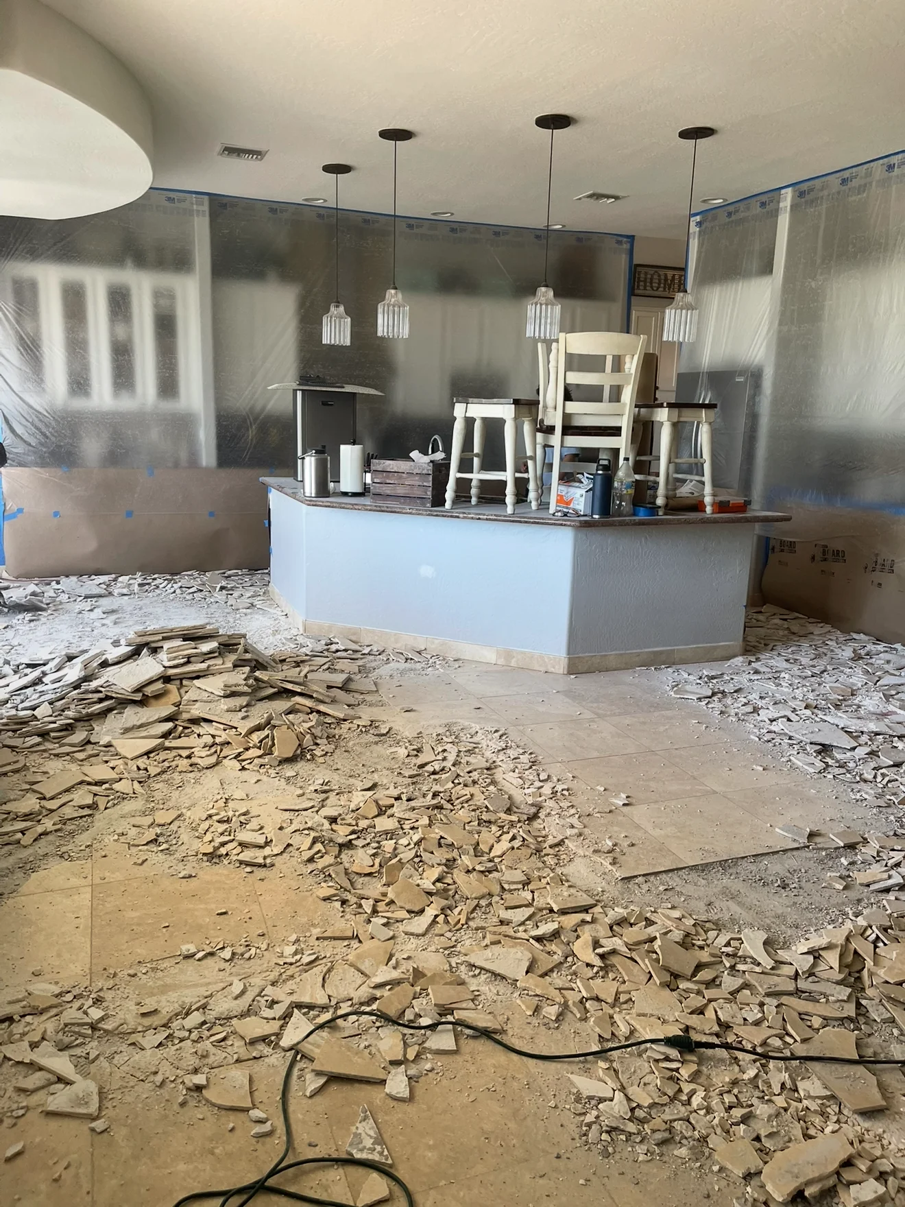 Specialty demo flooring removal Phoenix