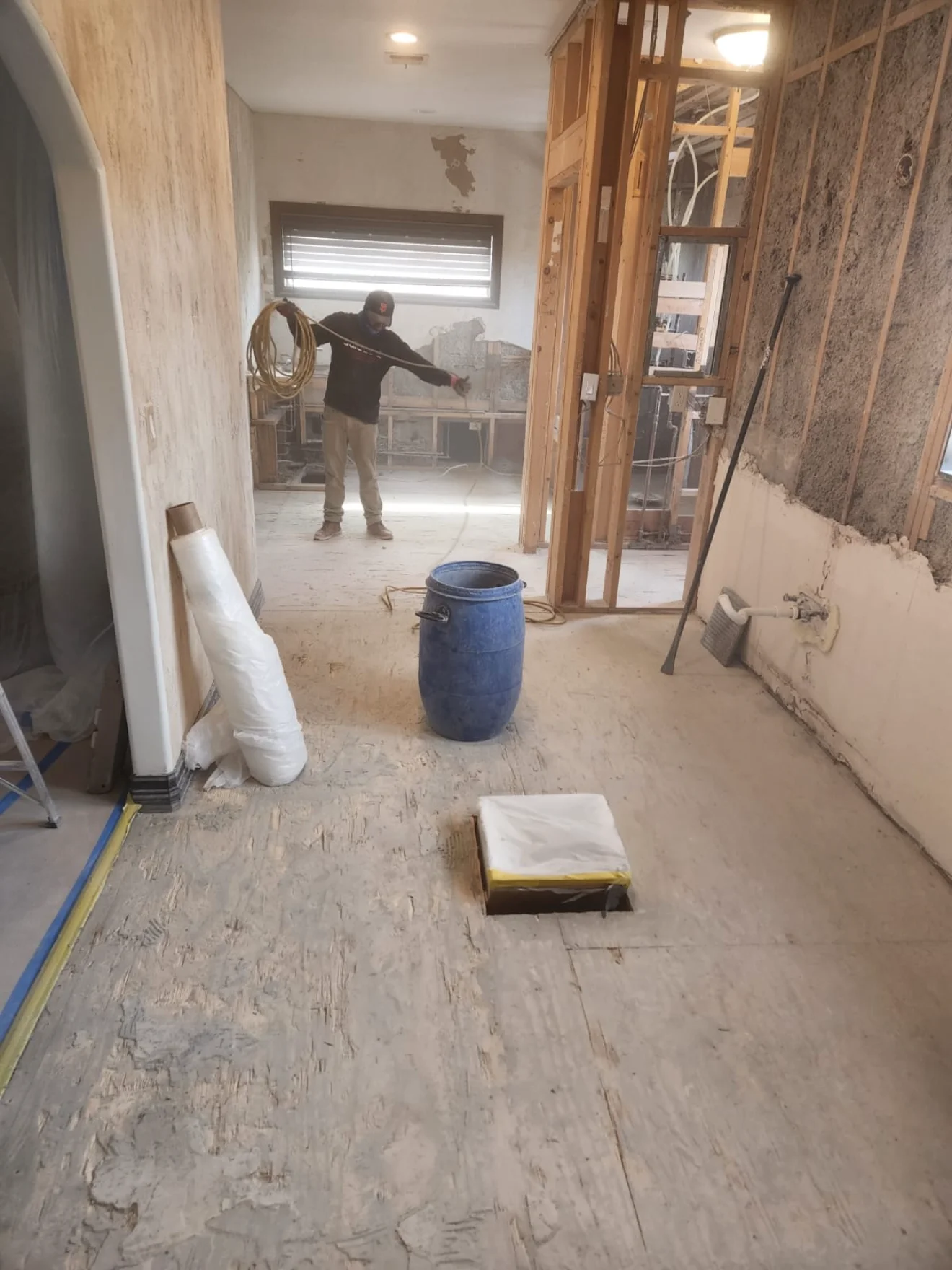 Blackline Demo crew on GC-led project Phoenix