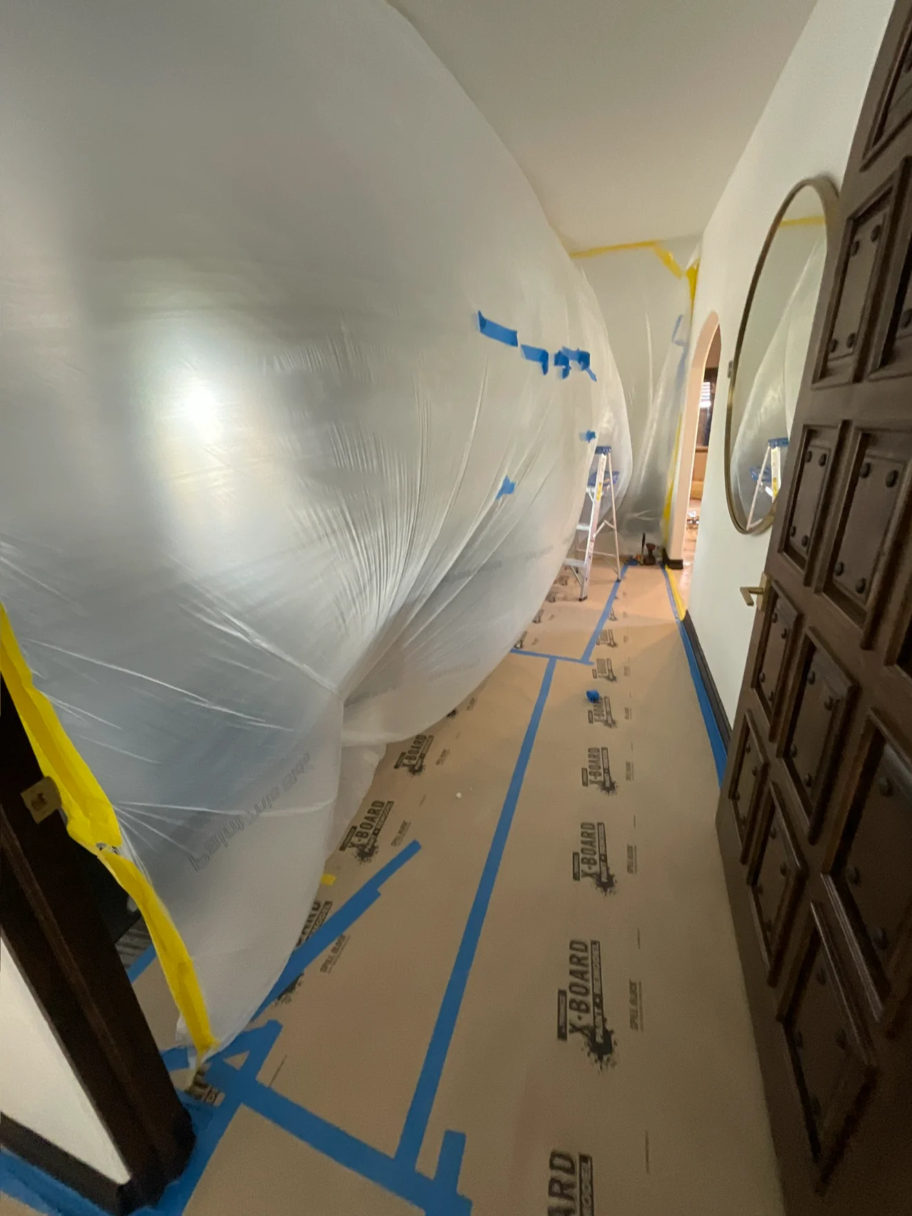 Mitigation demo containment barrier Phoenix